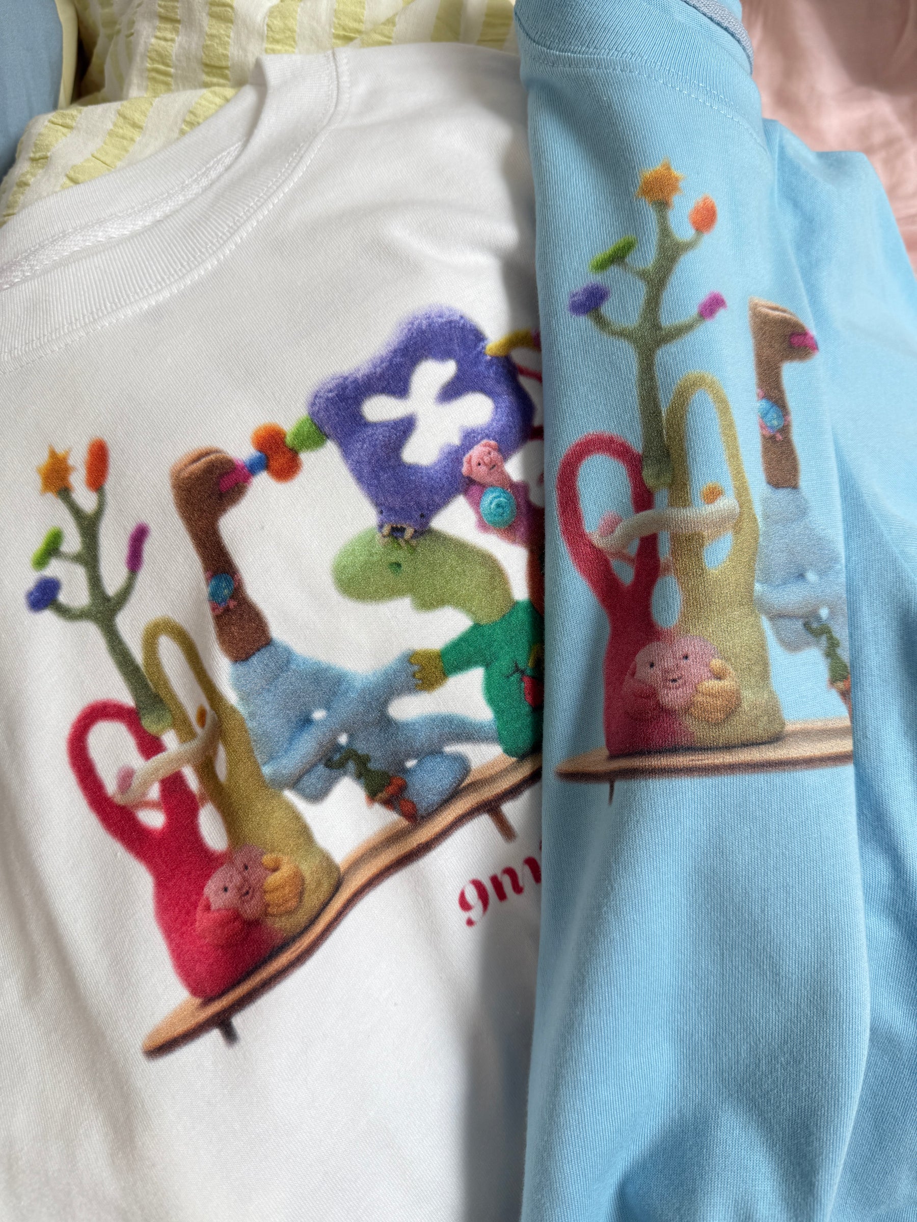 《暫時集合2》白Tee This Temporary Ensemble Vol.2 White Tee