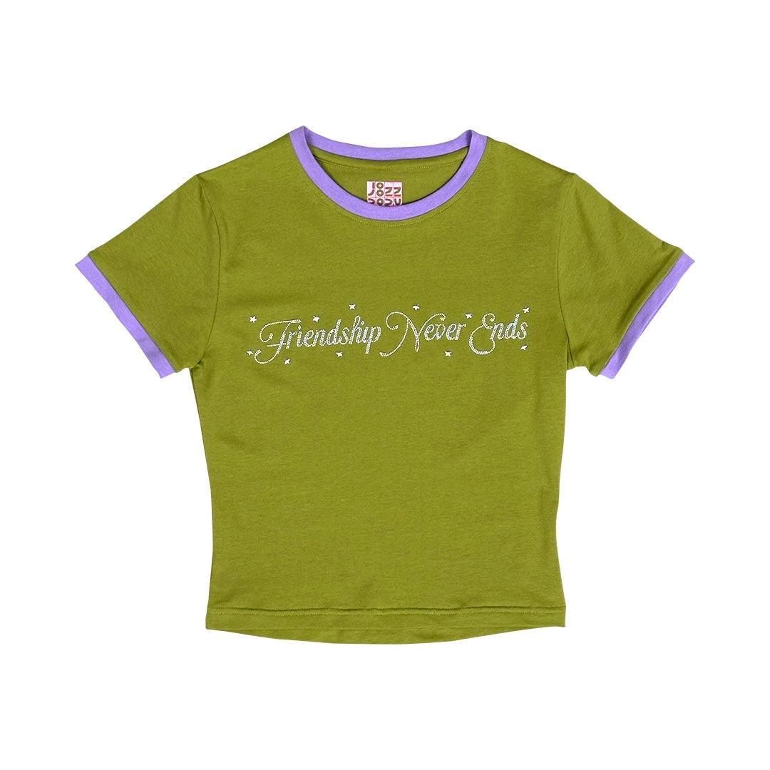 Frenemy友誼長存合身踢 FSNE Baby Glitter Tee