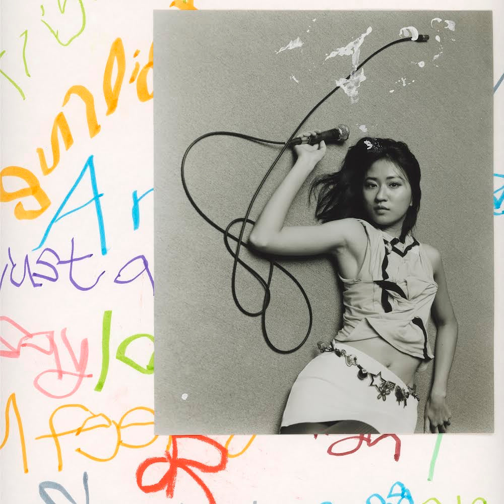 《9m88 Radio》Vinyl 粉色彩膠