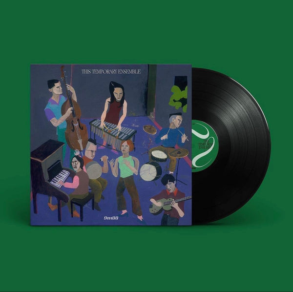 SOLD《暫時集合 This Temporary Ensemble》黑膠 Vinyl