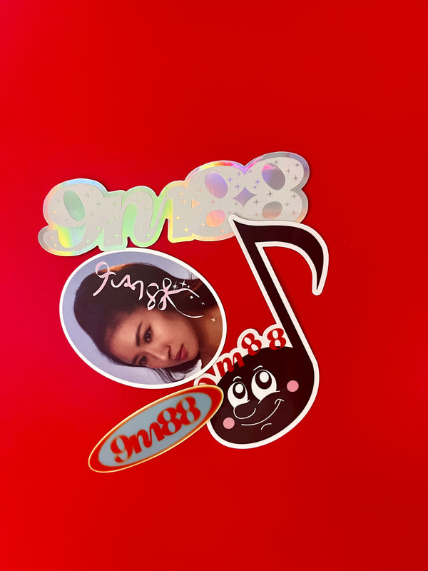 混搭寶貝貼紙包 Logo Sticker Collection