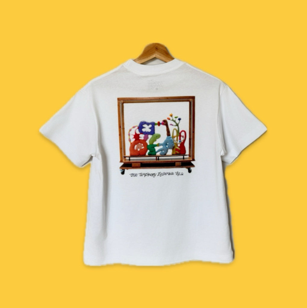 《暫時集合2》白Tee This Temporary Ensemble Vol.2 White Tee