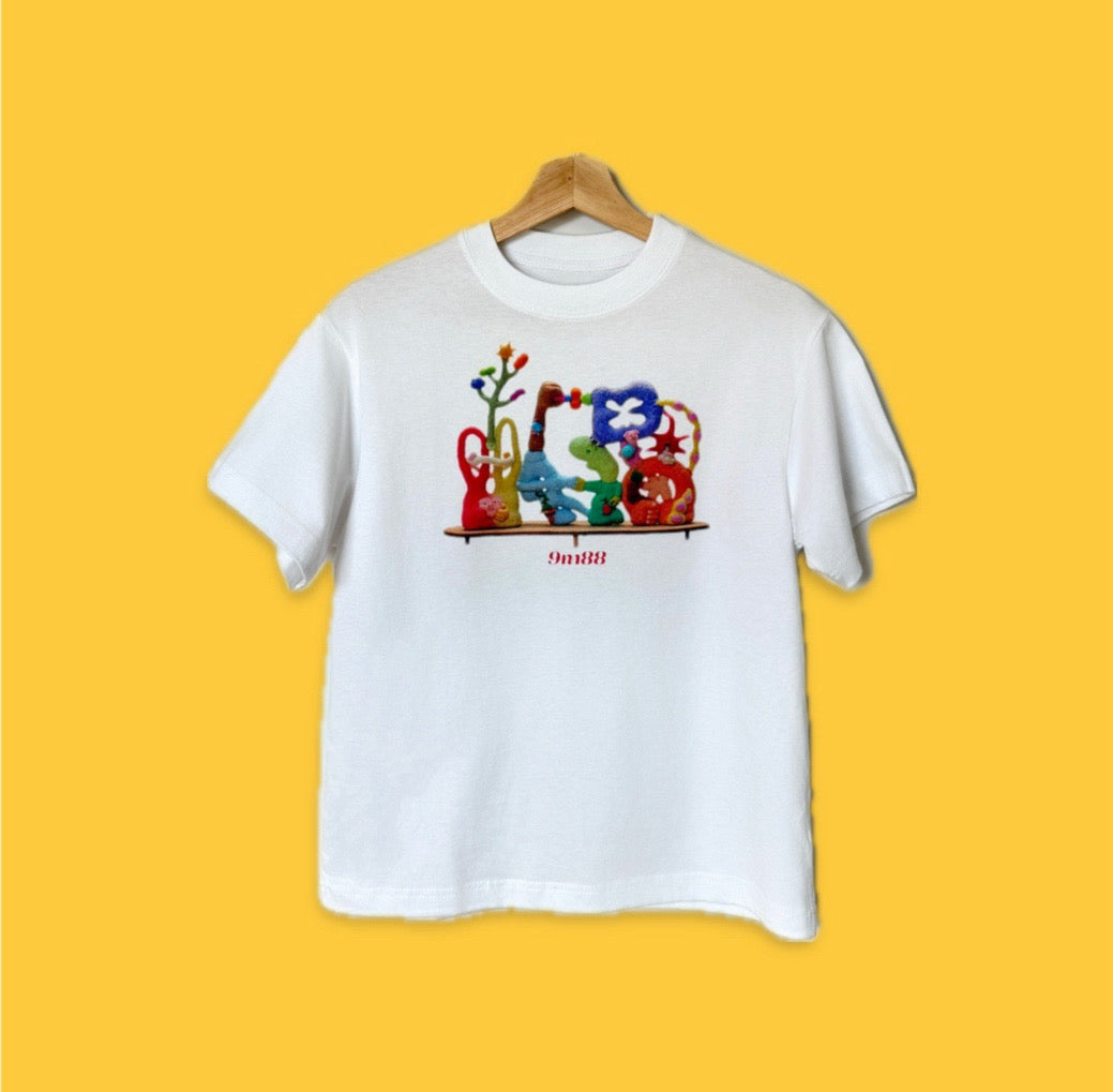 《暫時集合2》白Tee This Temporary Ensemble Vol.2 White Tee
