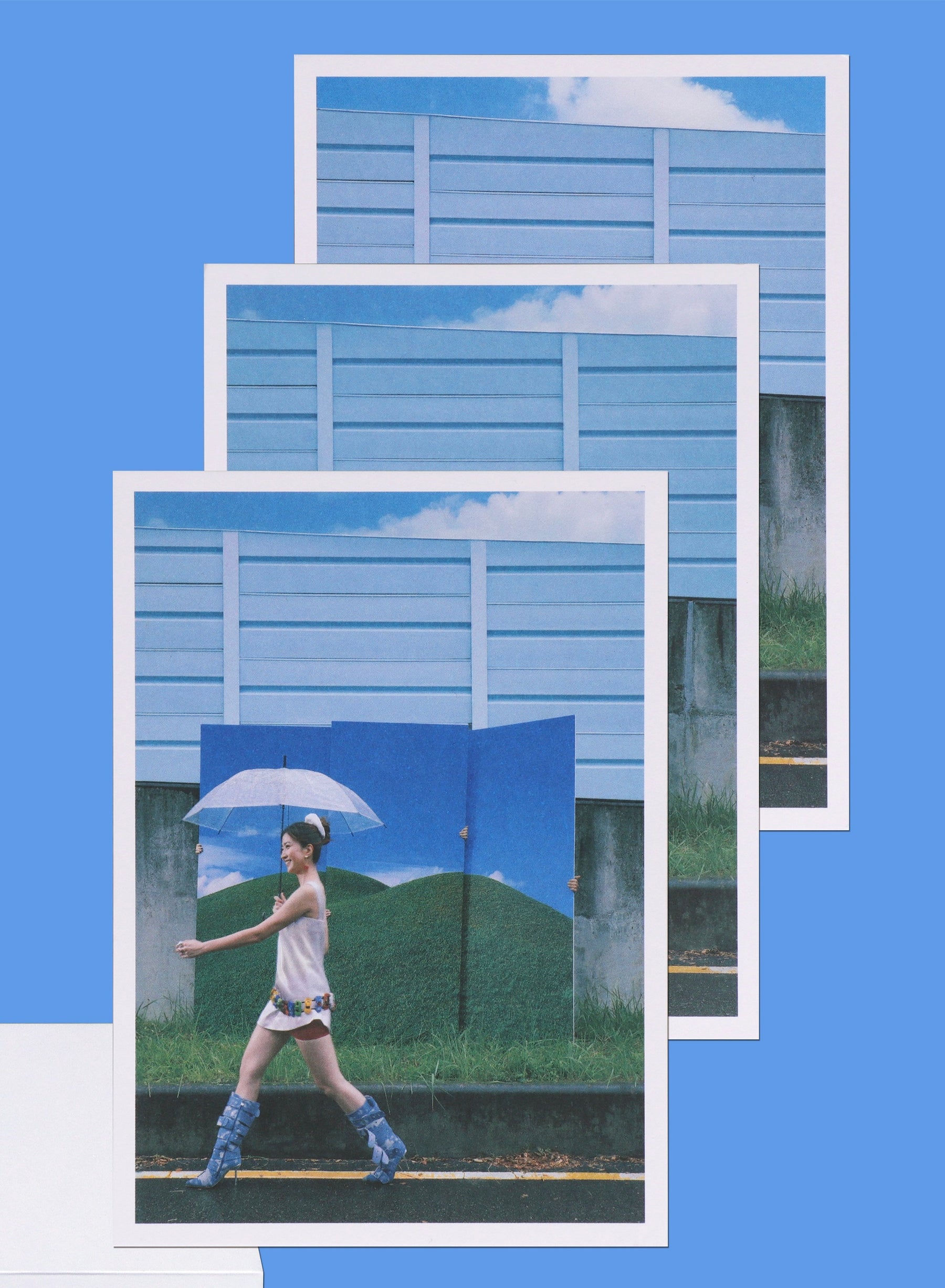 我只想唱歌給你聽明信片 三入Postcards 3 in