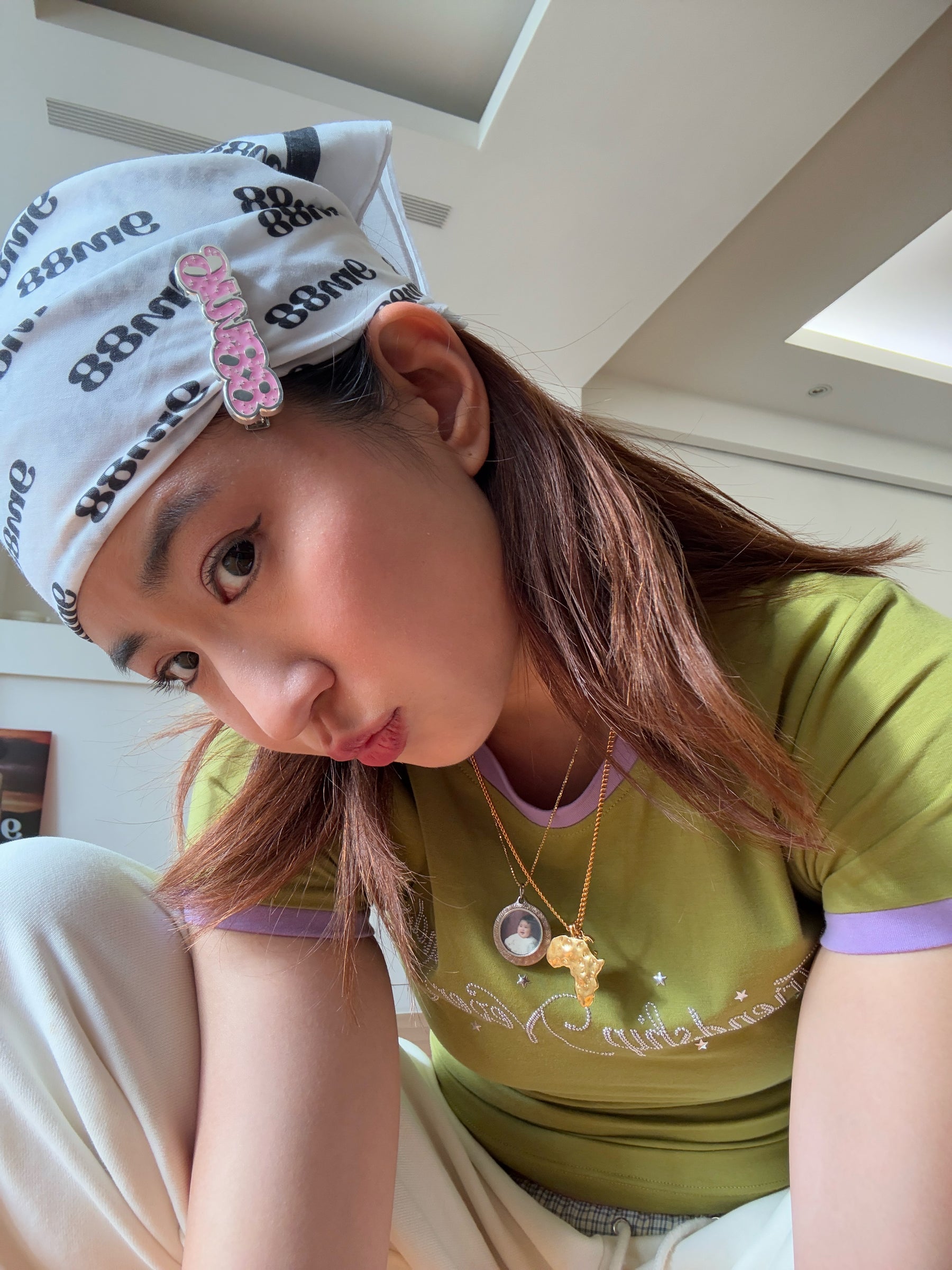 Frenemy友誼長存合身踢 FSNE Baby Glitter Tee