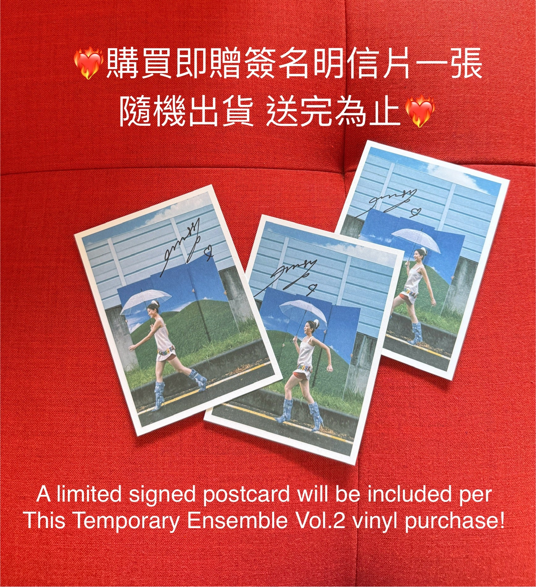 《暫時集合2》黑膠 This Temporary Ensemble Vol.2