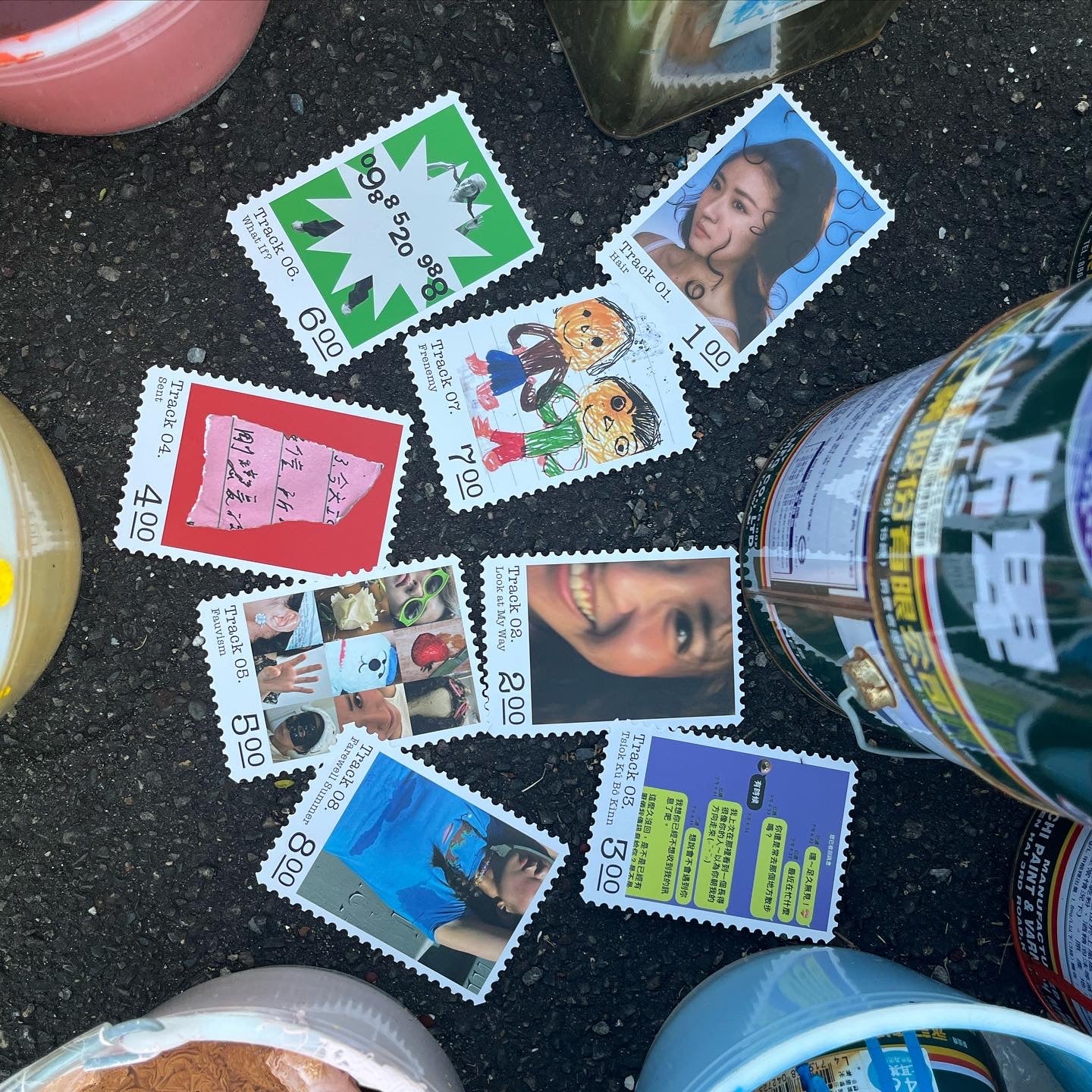 《Sent》實體專輯CD